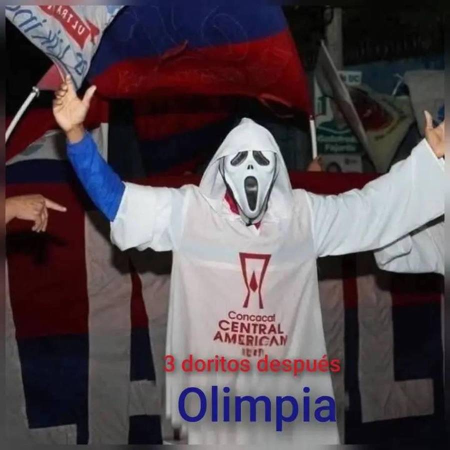 Los memes destrozan al Olimpia luego de caer ante Alajuelense y quedar fuera de la final de Copa Centroamericana
