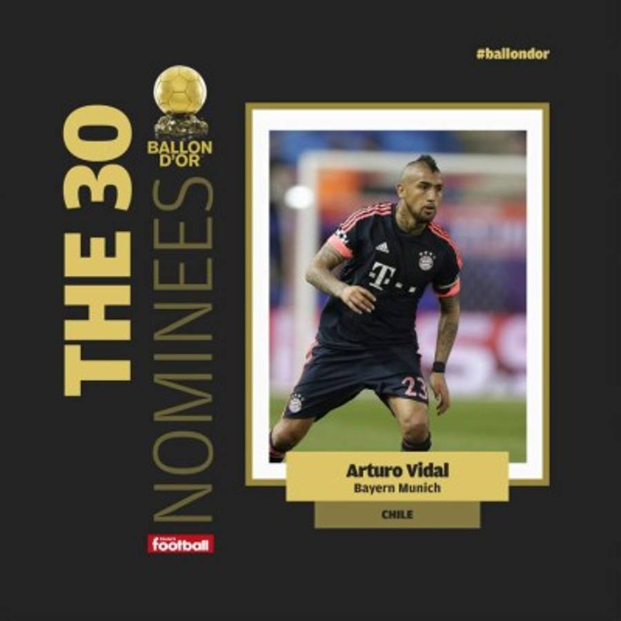 Fotos: Conoce la lista de los 30 jugadores nominados al Balón de Oro