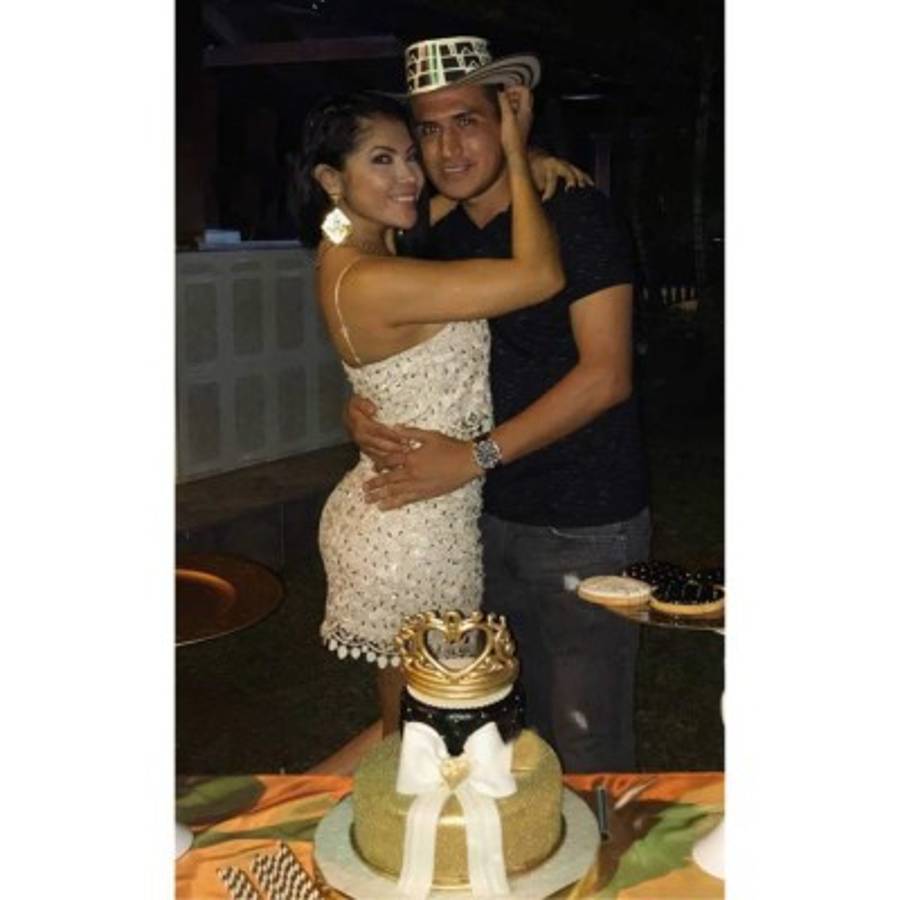 FOTOS: La preciosa hermana de colombiano de Olimpia que fue novia de extécnico de Motagua