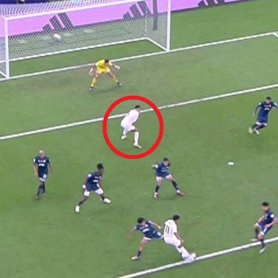 La razón por la que Real Madrid celebró con el número de Mbappé, el polémico árbitro de Concacaf presente y el gesto de Modric