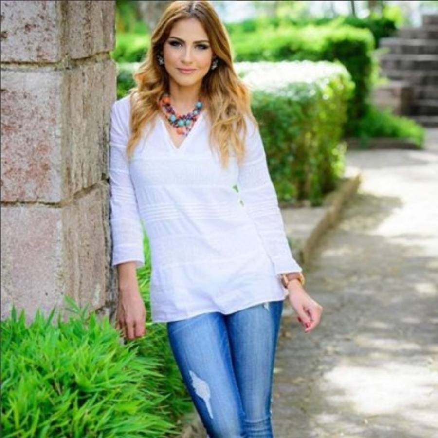 Kritza Pérez, la ex diputada y periodista que es aficionada del Motagua