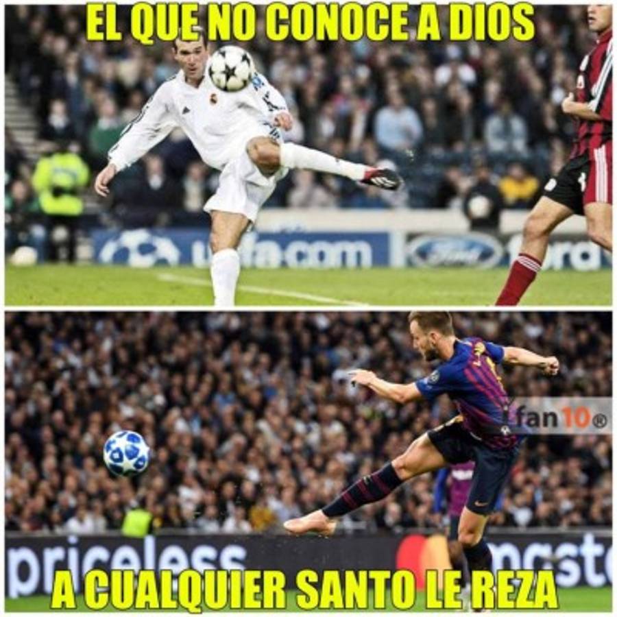 Locura de memes tras el triunfo del Barça sobre Tottenham en Champions