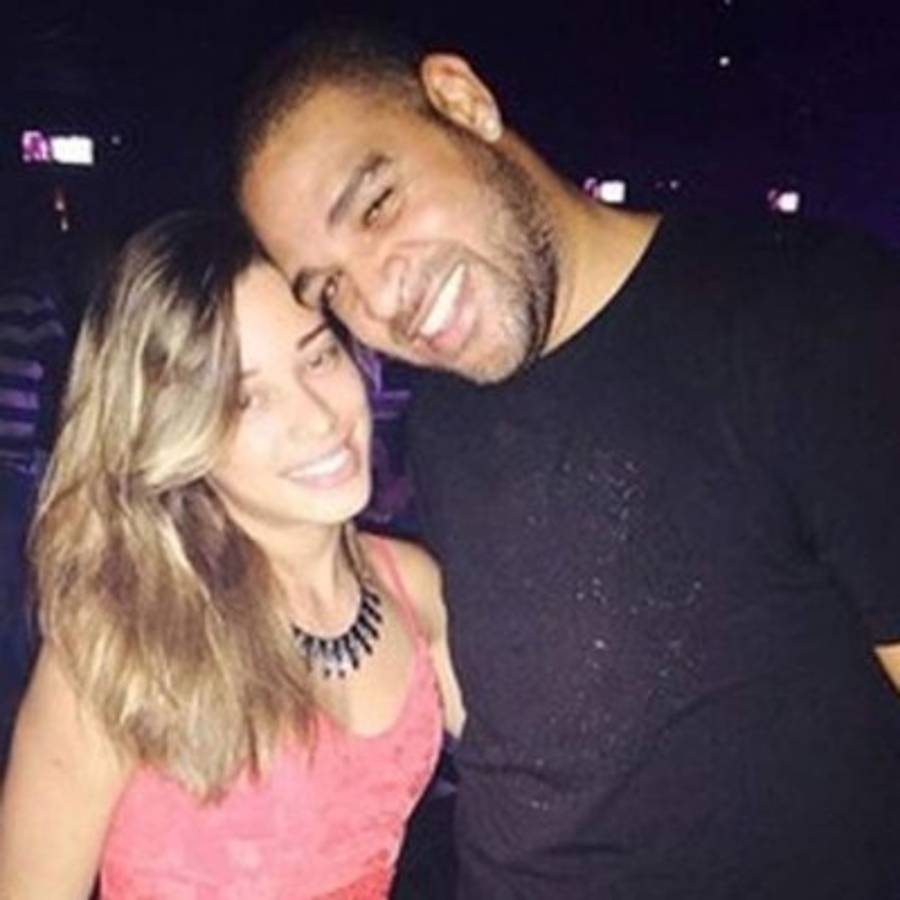 Adriano y su polémico trio amoroso: Fue captado con dos de sus ex novias en un hotel de Brasil