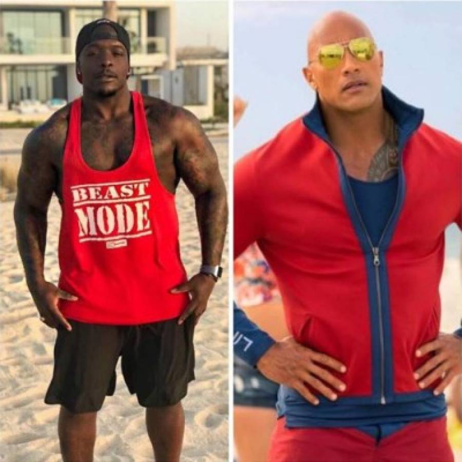 ¡Tremendo! El cambio físico de Adebayo Akinfenwa, el jugador más fuerte del mundo  