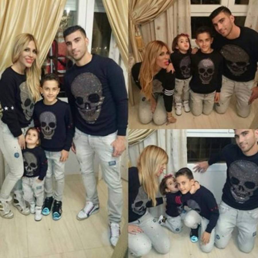 La vida de 'La Perla' Reyes, el ex del Real Madrid que compartió con figura hondureña