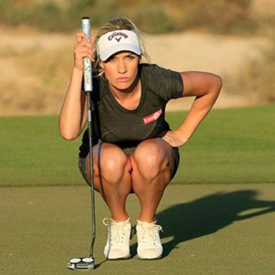 Paige Spiranac, la hermosa golfista que tiene de cabeza a sus seguidores