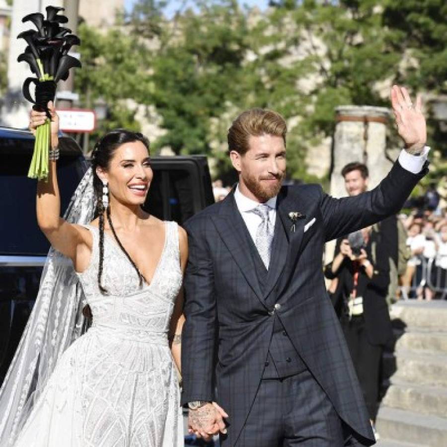 Polémica revelación en la boda de Ramos y Pilar Rubio: ''Me trataron como a un perro''