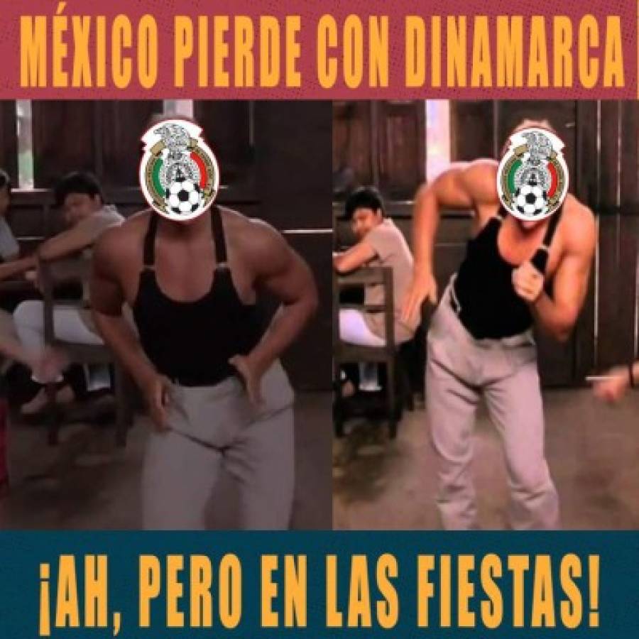 Memes: Destruyen a México por derrota contra Dinamarca previo al Mundial de Rusia 2018