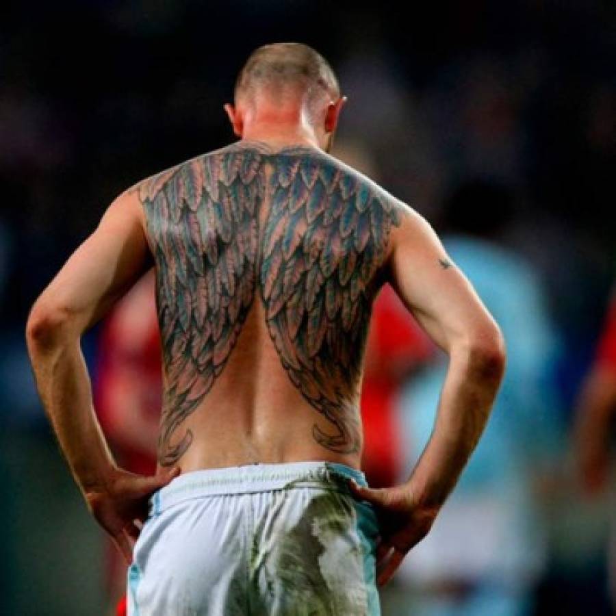 Futbolistas fanáticos de los tatuajes y los más increíbles que se han hecho