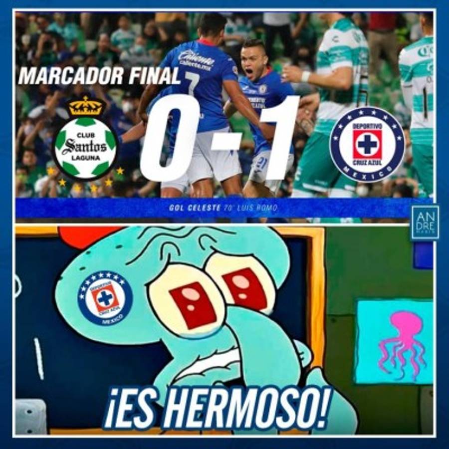 ¿Otra Cruzazuleada? Los memes liquidan al Cruz Azul a pesar de la victoria en la final de la Liga MX ante Santos