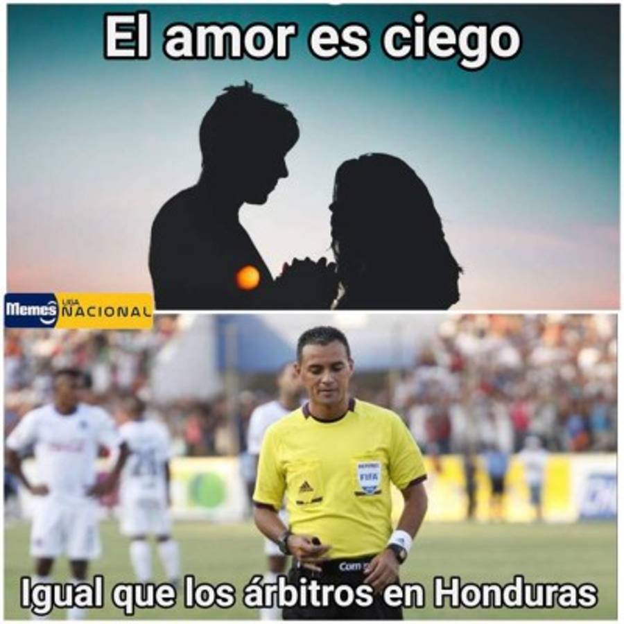 Memes: 'Trituran' al Motagua por dejar escapar el gane en el clásico ante Olimpia