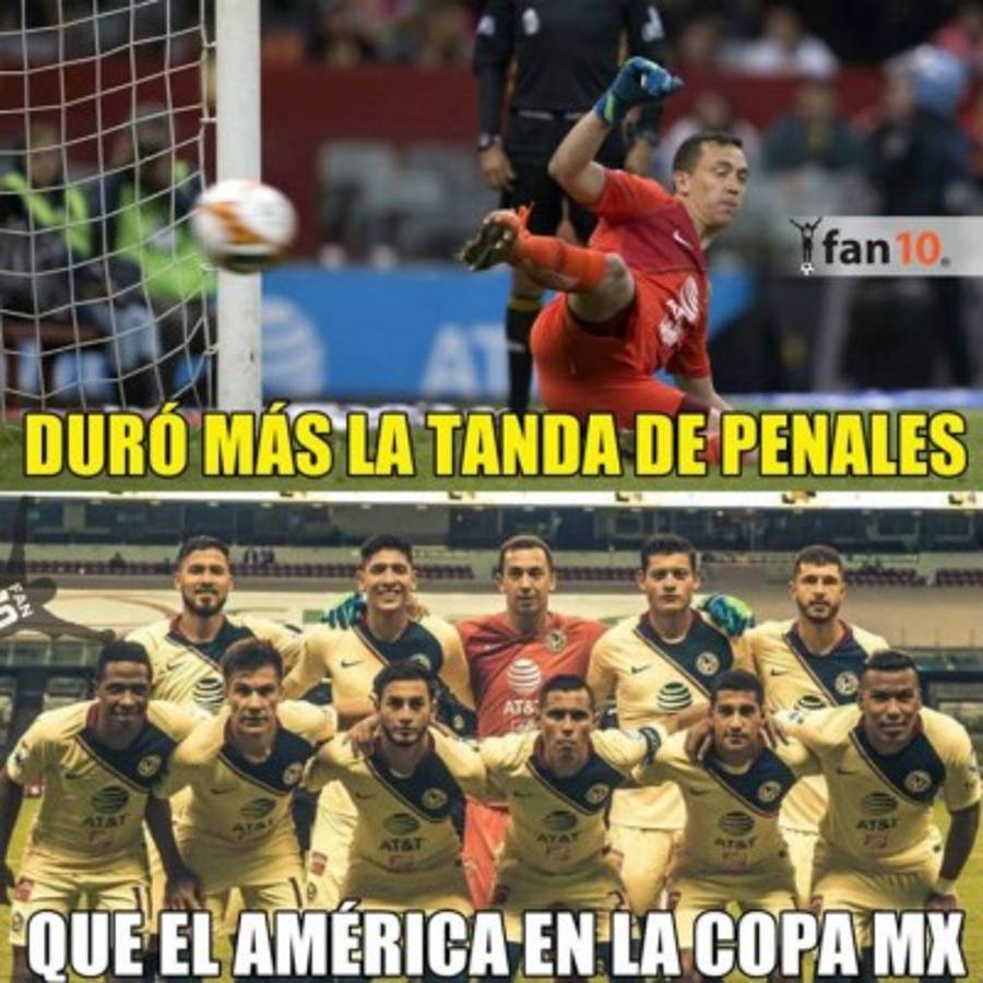 Los divertidísimos memes de la eliminación del América de la Copa MX
