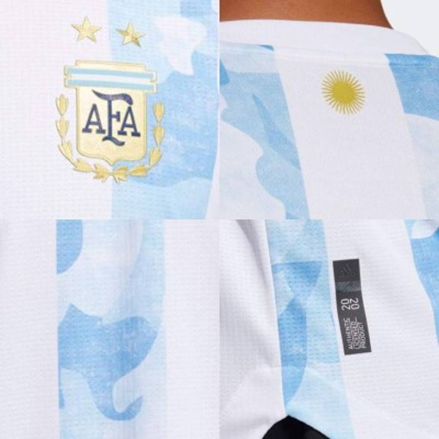 'Parece chaleco de perros': Tildan de horrible la polémica nueva camisa de Messi y Argentina para 2021  