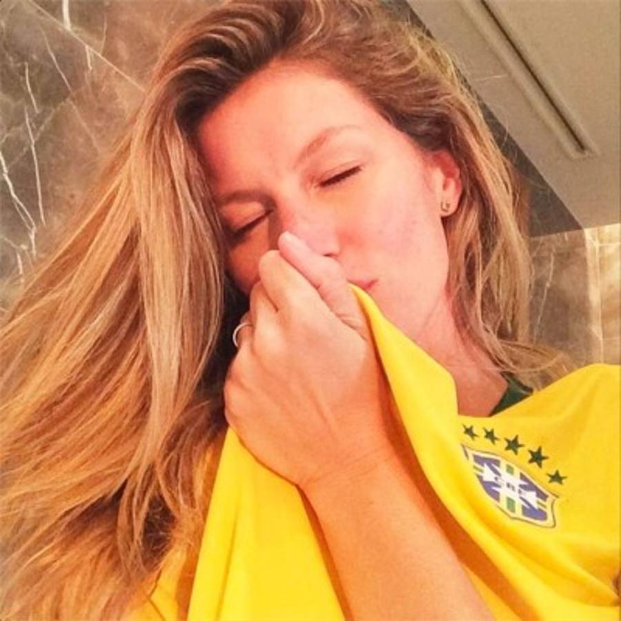 Gisele Bündchen, esposa de Tom Brady, apoyará a Brasil en la Copa América