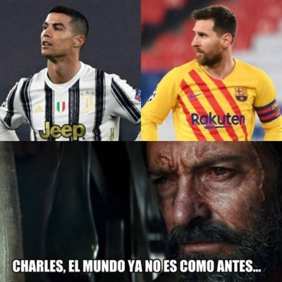 Messi estalla las redes: los otros memes de la dolorosa eliminación del Barcelona en Champions