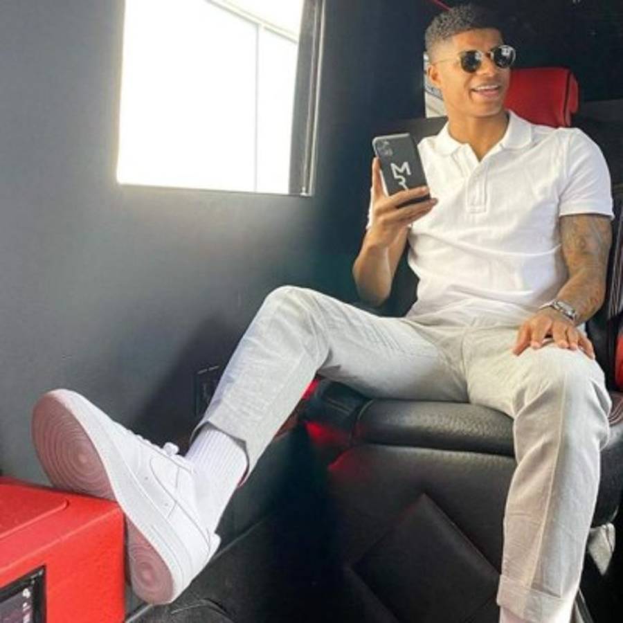 Marcus Rashford, sin alimento en casa y una desgarradora carta para buscar ayuda para los niños