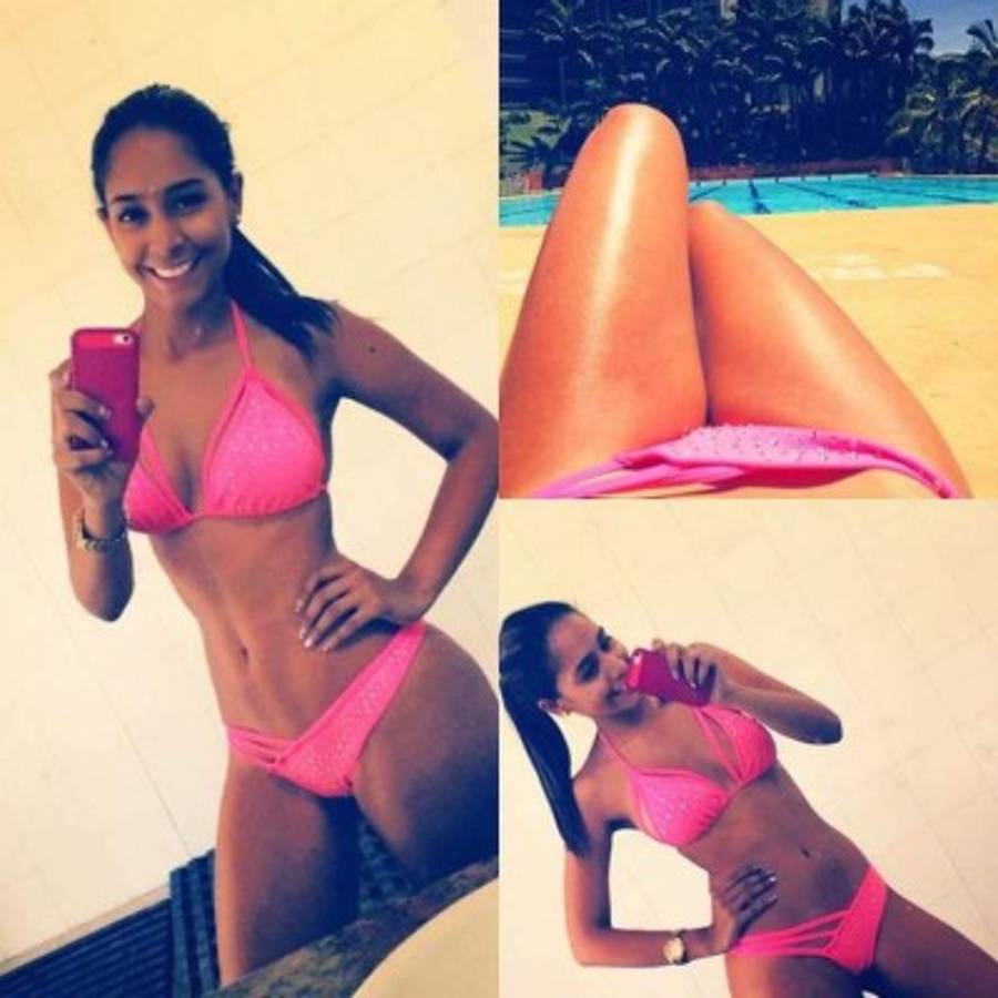 Mirá más fotos de la modelo colombiana que podría ser condenada a muerte en China