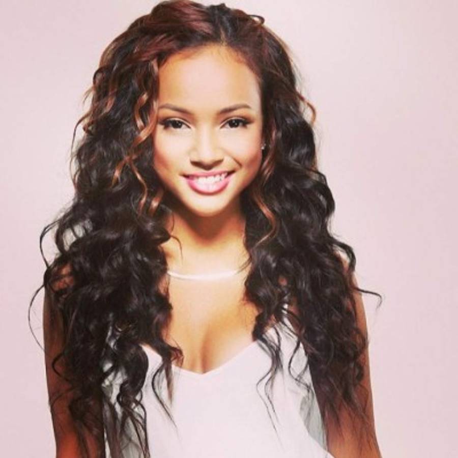 FOTOS: Conocé a Karrueche Tran, la diva que conquista a Memphis Depay