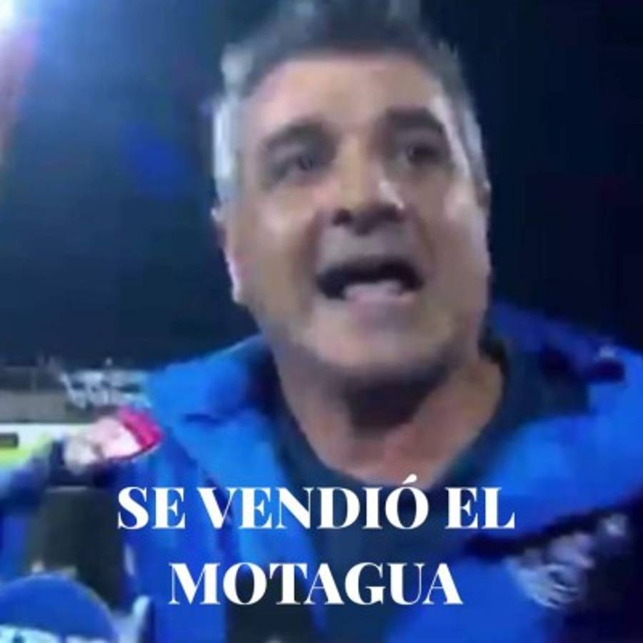 Bullying declarado: Los memes 'trituran' a Motagua tras el ridículo ante Real Estelí en Concacaf