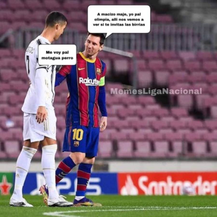 Siguen liquidando a Messi: Los otros memes que no viste de la victoria de Cristiano Ronaldo en el Camp Nou