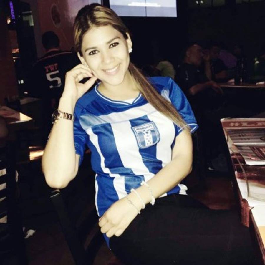 Así celebraron las guapas hondureñas el triunfo de la Selección Nacional