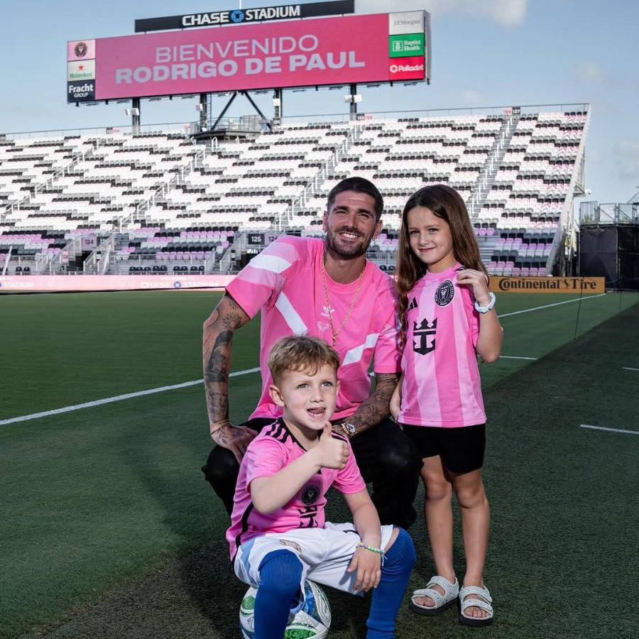 De Paul ya está en Miami con Messi y revela por qué fichó con el Inter: su dorsal y el guiño de Beckham