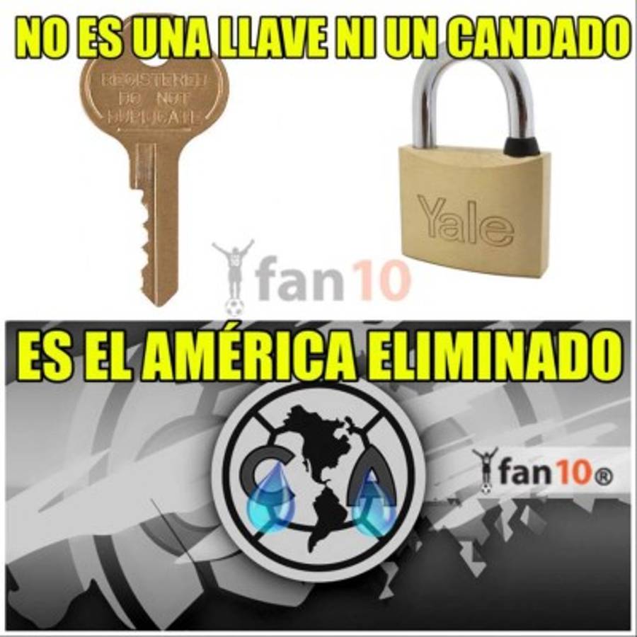 ¿Y la remontada? Los memes de la eliminación del América de México en Concacaf