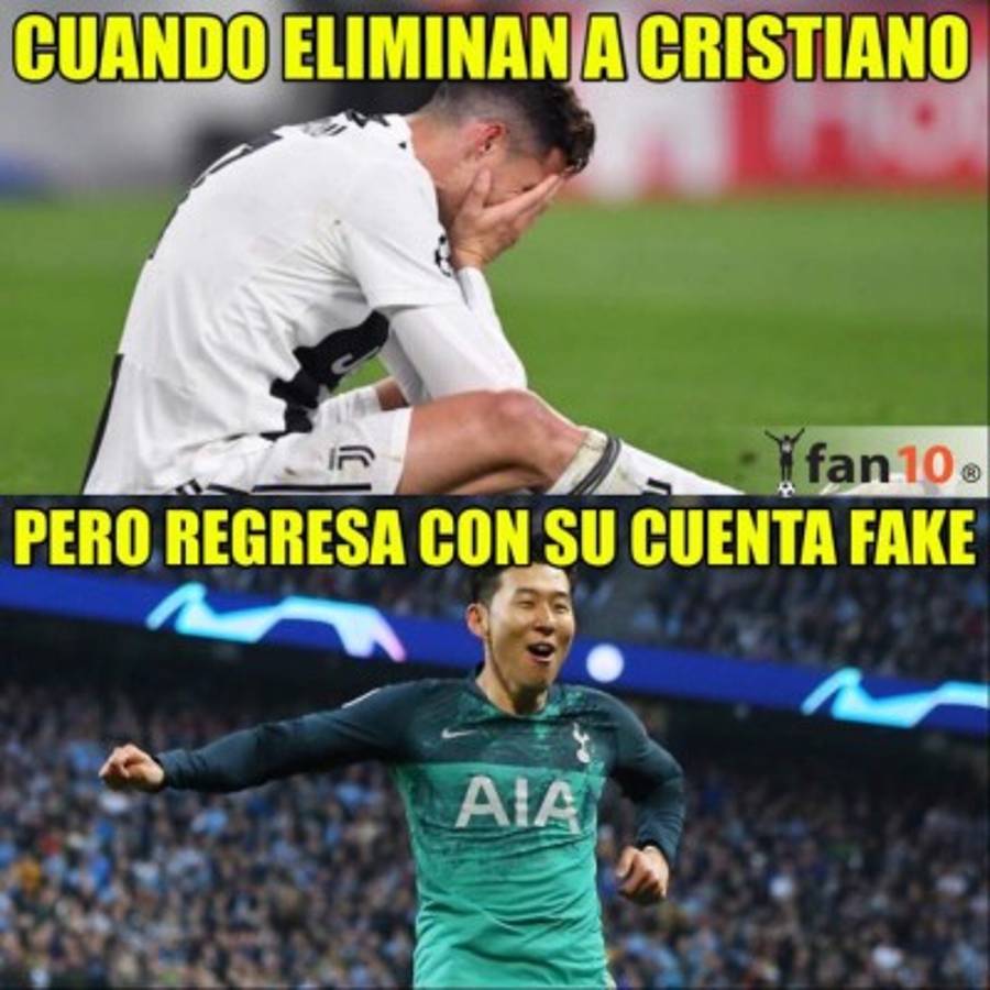 Memes: Hacen pedazos a Pep y al Manchester City por la eliminación en Champions