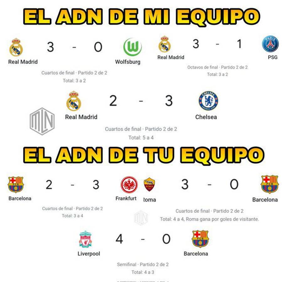 ¿Y la Xavineta? Los otros memes que no has visto del adiós del Barcelona en la Europa League