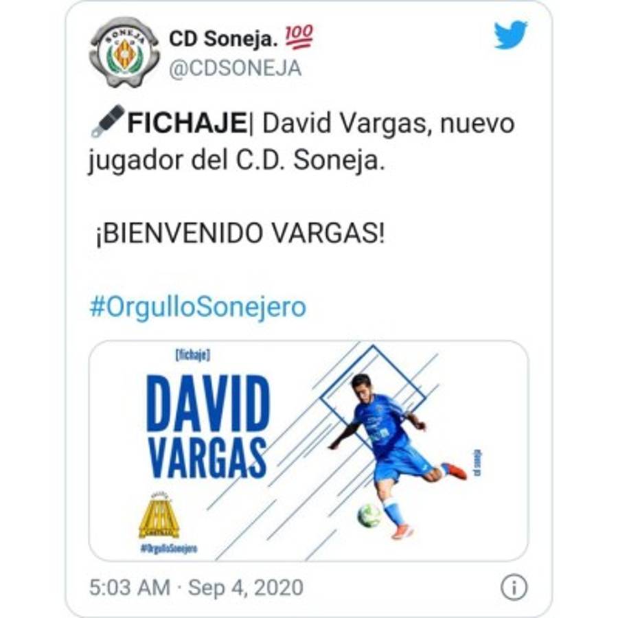 Centroamérica: Hondureño es fichado en Nicaragua y guatemalteco se va a Europa