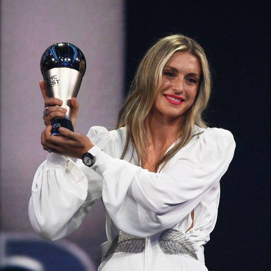 Las mejores fotos del The Best: Messi no paraba de sonreír al ver a sus compañeros y el futbolista que lloró; ¿y Laporta?