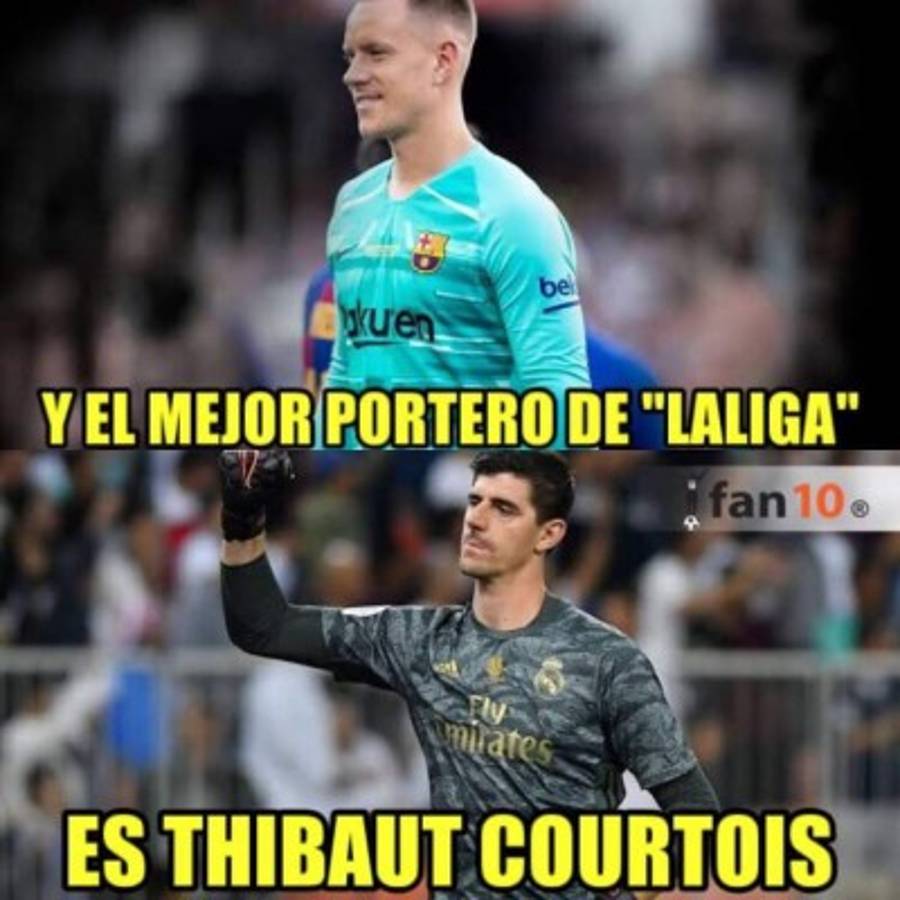 Los memes destrozan al Barcelona tras la derrota en el clásico ante Real Madrid