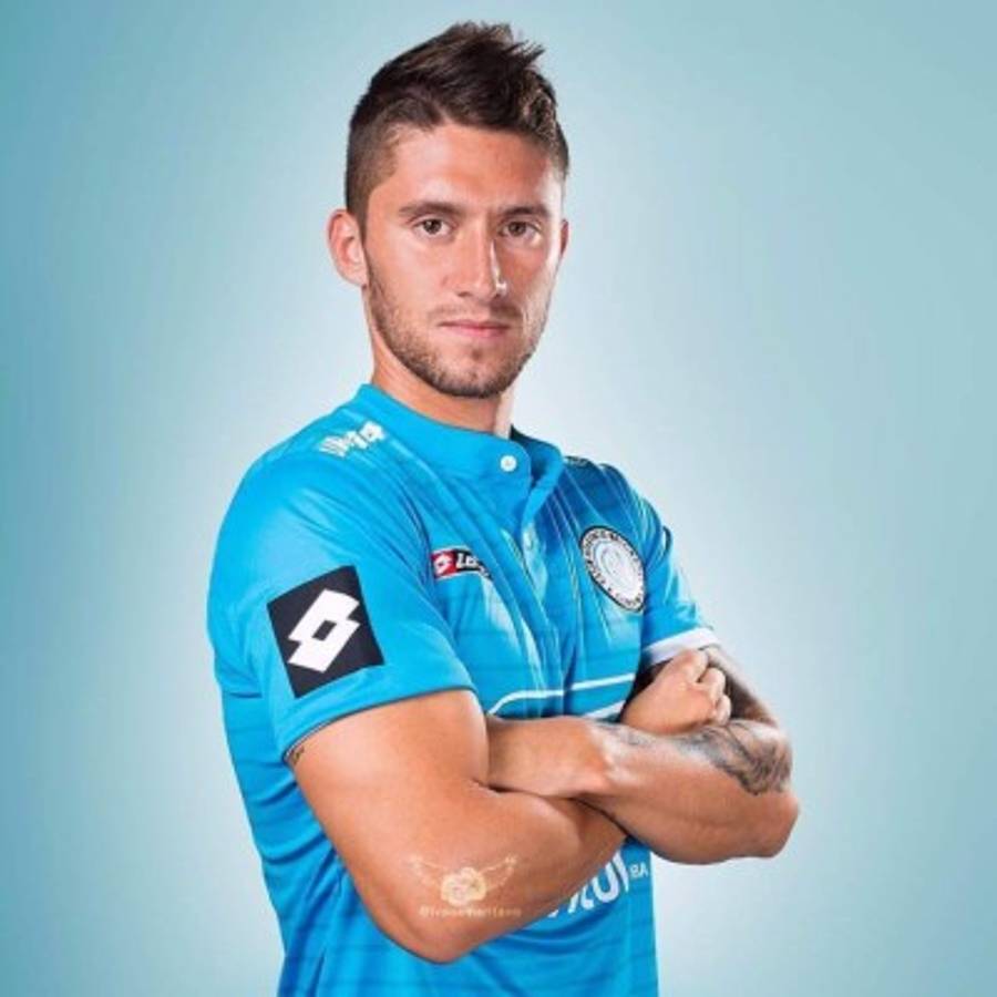 Esteban Espíndola, el argentino que cautivará a las aficionadas de Olimpia