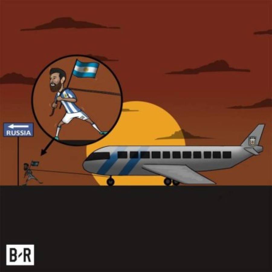 ¡TERRIBLES! Los otros memes que dejó la jornada de eliminatoria en la Conmebol