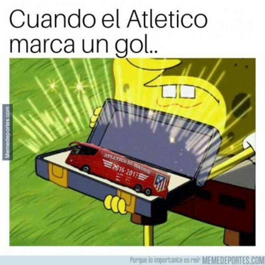 Los terribles memes del empate agónico del Barcelona ante el Atlético