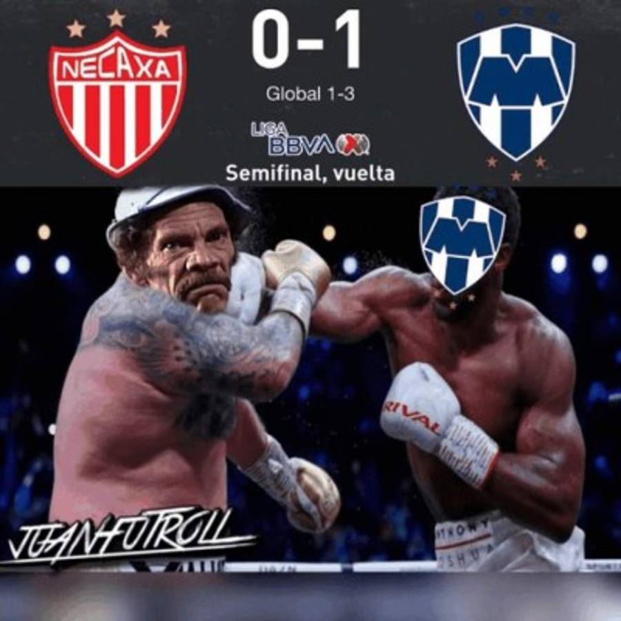 Rayados, Don Ramón y los memes tras la eliminación de Necaxa en la Liga MX