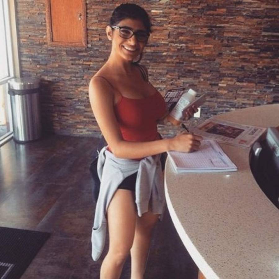 FOTOS: Mia Khalifa, la actriz del cine para adulto que ahora se dedicará a los deportes