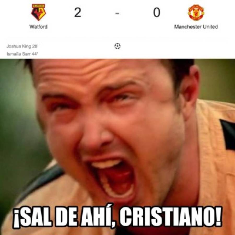 Para reír: Manchester United cae en una profunda crisis y los memes hacen pedazos a Cristiano Ronaldo