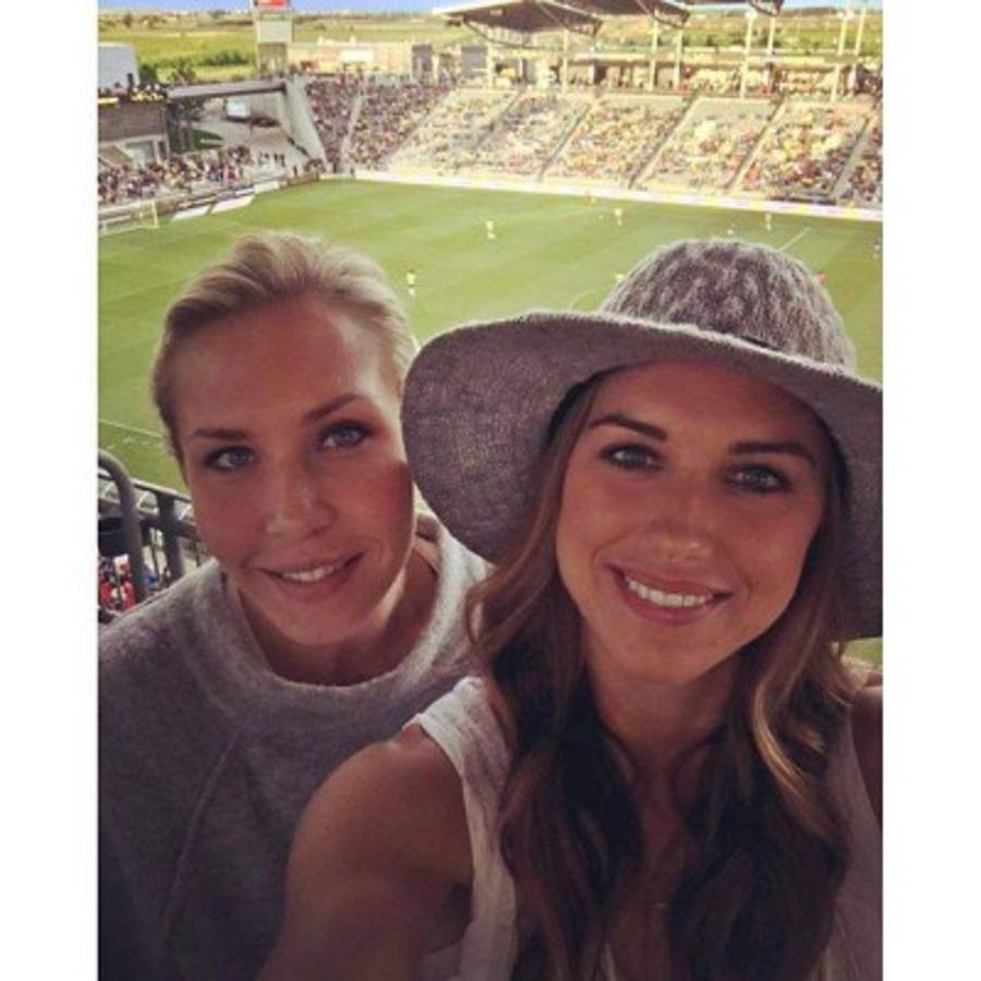 Tras haberse casado, así luce la bella futbolista Alex Morgan