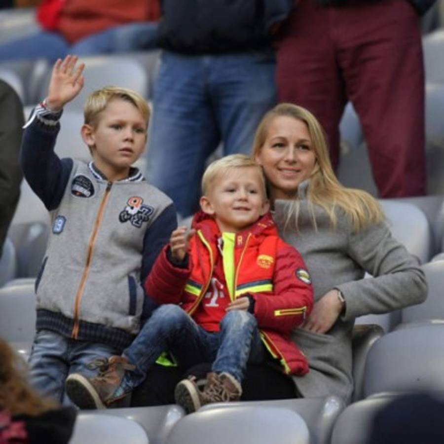 La horrible pesadilla que vivió Robben y su esposa por culpa del coronavirus