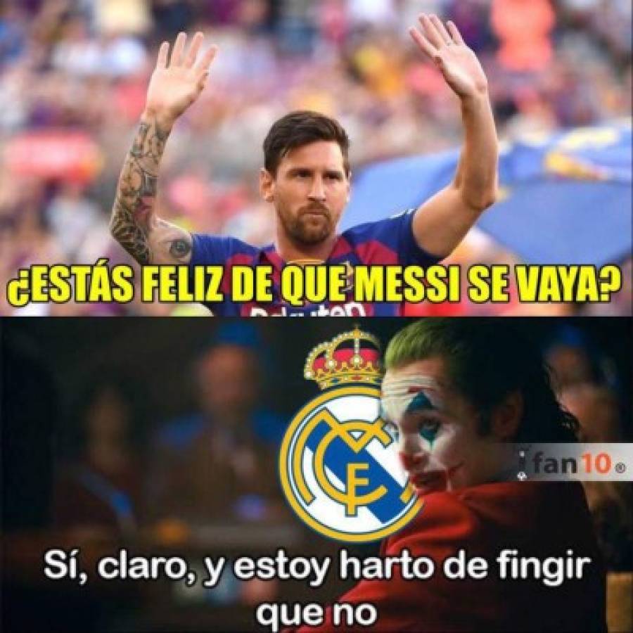 Messi se marcha para siempre: los memes hacen pedazos al Barcelona y a un 'solo' Kun Agüero