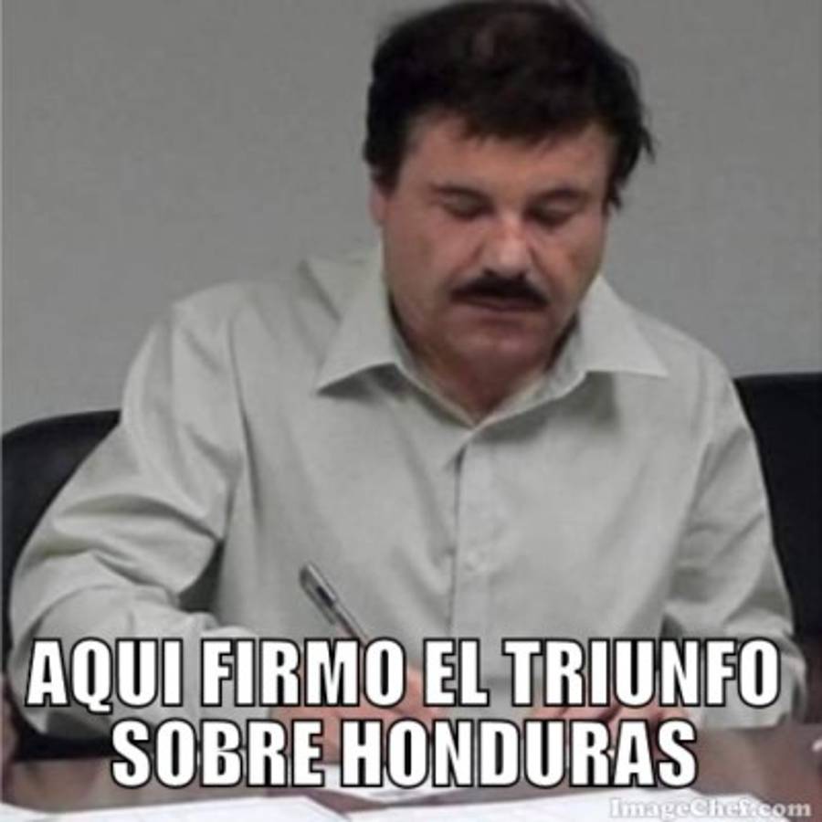 ¡Para morirse de risa! Los memes que nos dejó la clasificación de Honduras a la Hexagonal