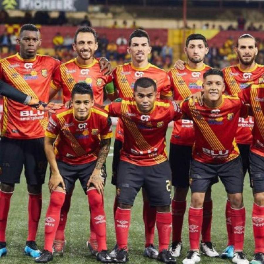 Con los tres de Honduras: Ya hay 13 equipos clasificados a Liga Concacaf 2020