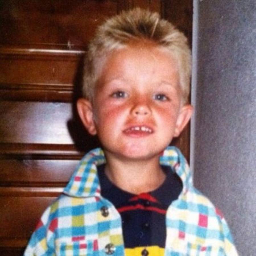 GALERÍA: Así eran las grandes figuras del fútbol en su infancia