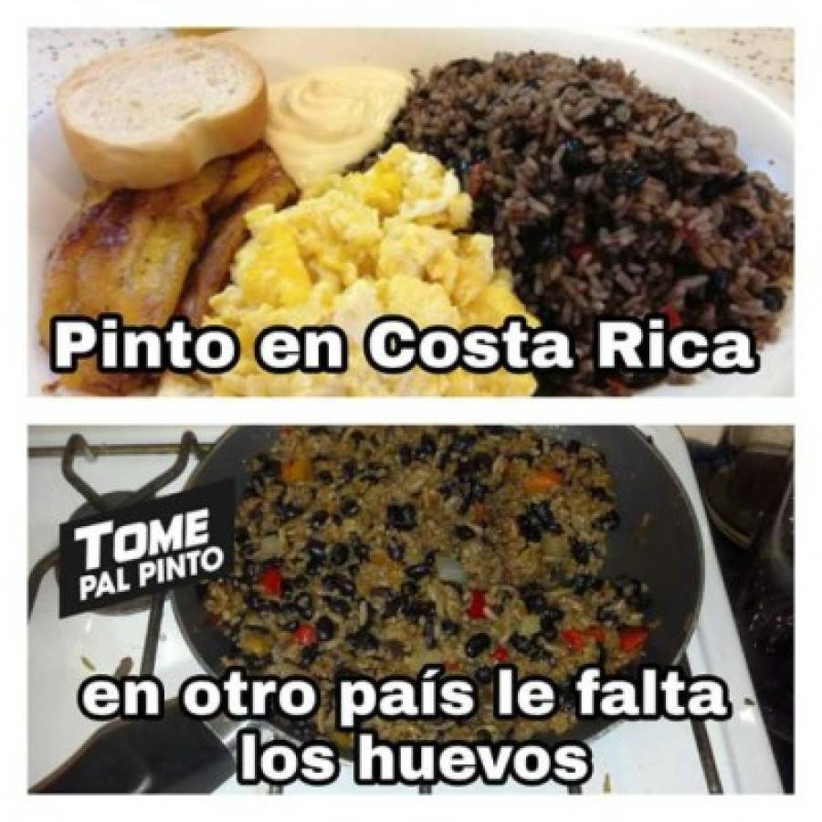 Los otros memes que siguen llegando del Honduras-Costa Rica  