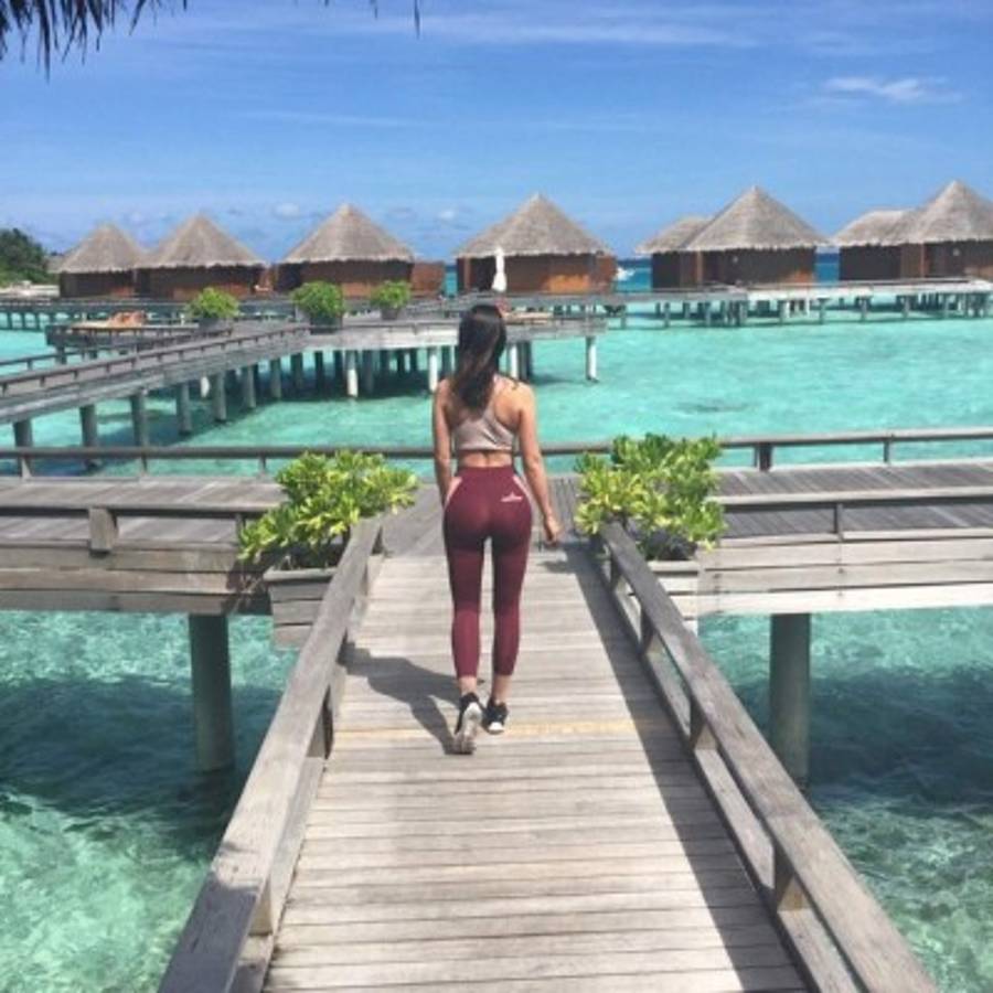 La espectacular europea que se casó con el futbolista mexicano Héctor Moreno