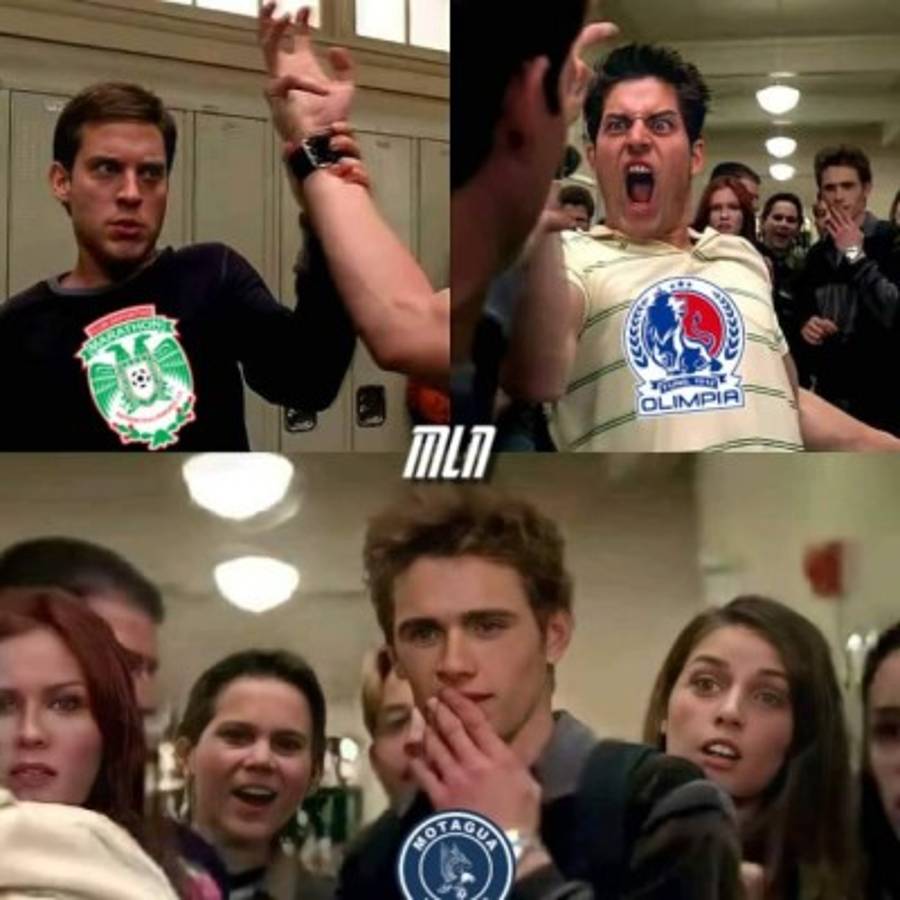 ¡Imperdibles! Los memes destrozan al Olimpia tras perder la final de grupos ante Marathón