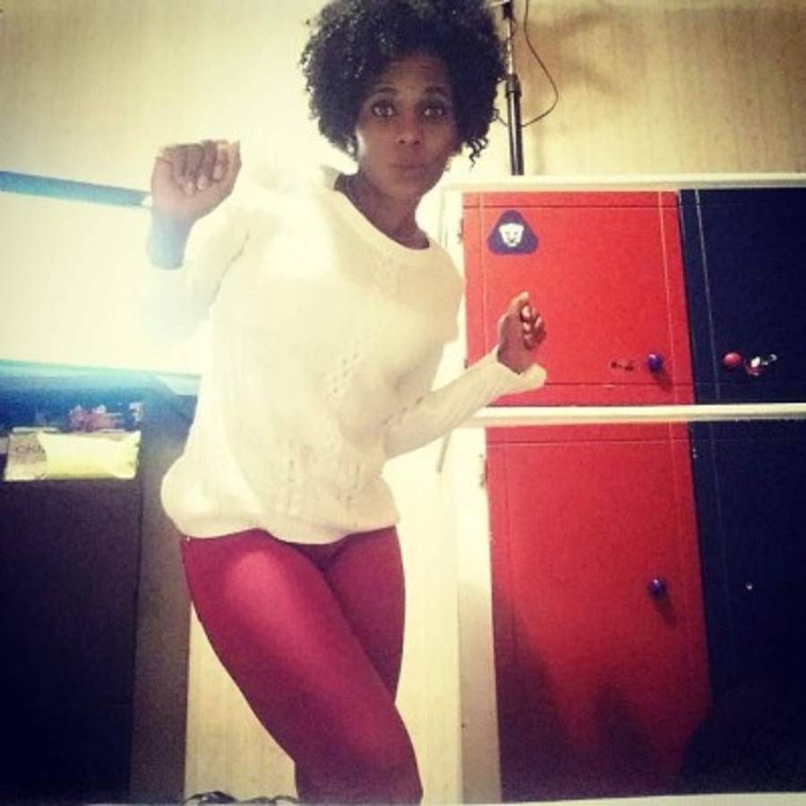 Ella es Isis, la bella hermana del futbolista Carlo Costly