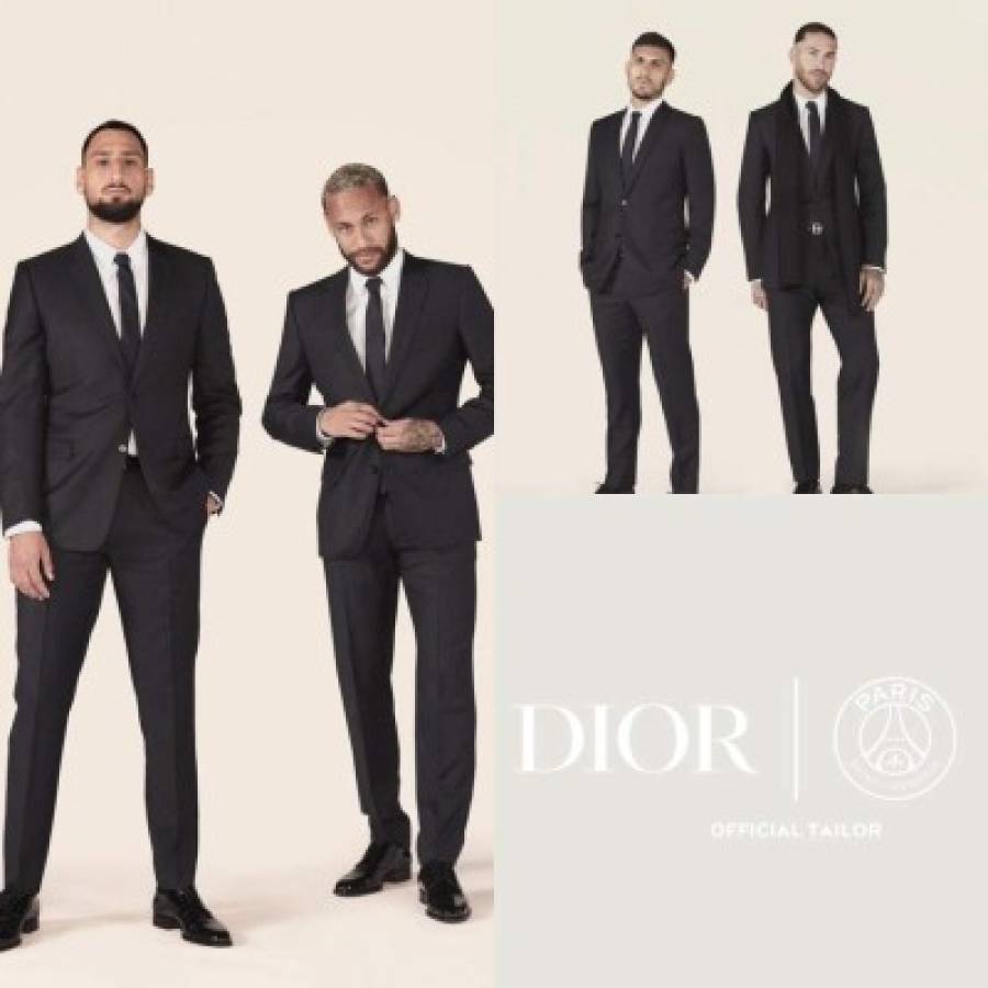 Efecto Messi: Dior vestirá a los jugadores del PSG y presentó los looks ¿Y Mbappé?