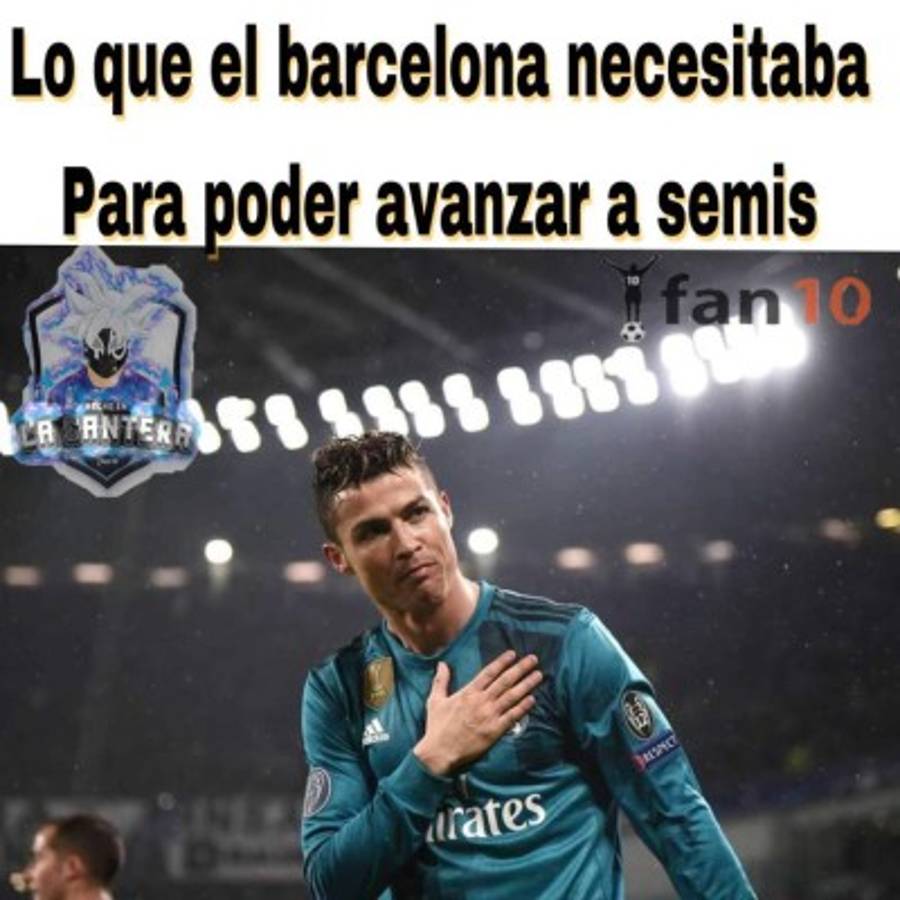 ¡NO PARAN! Los otros memes que no has visto de la eliminación del Barça